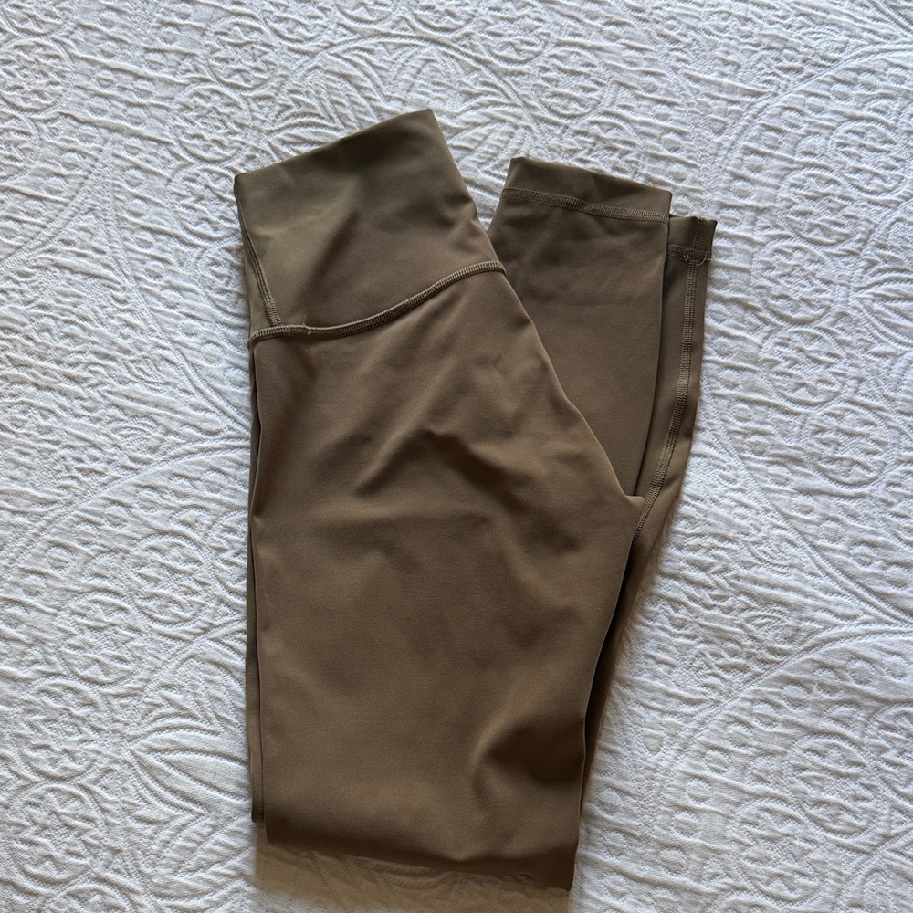 lululemon athletica High-Waist Leggings in Olive Brown